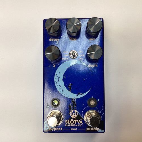 Vist Large View of Product Image Which is Used Walrus Audio SLOTVIA Reverb Pedal 40111-S000188449