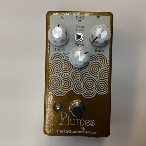 Vist Large View of Product Image Which is Used Earthquaker Devices PLUMES Vintage Distortion/Overdrive Pedal 40111-S000188450