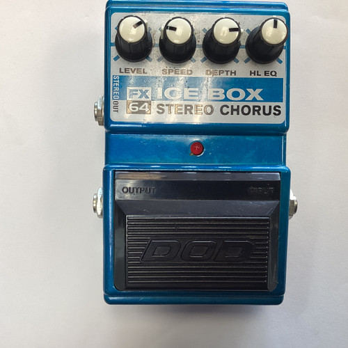 Vist Large View of Product Image Which is Used DOD FX64 Guitar Effects Pedal 40111-S000188451