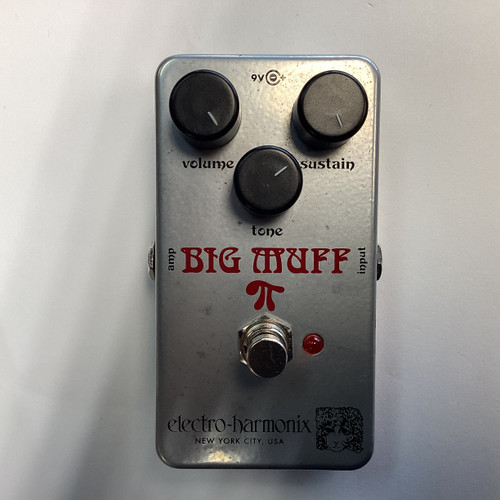 Vist Large View of Product Image Which is Used Electro Harmonix (E/H) BIG MUFF PI Fuzz Pedal 40111-S000188452