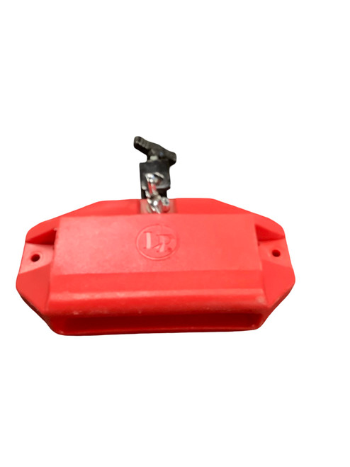 Vist Large View of Product Image Which is Used Latin Percussion - LP RED JAM BLOCK World Percussion 40083-S000153263