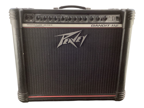 Vist Large View of Product Image Which is Used Peavey BANDIT 112 TRANSTUBE COMBO AMP 2000S 41115-S000113438