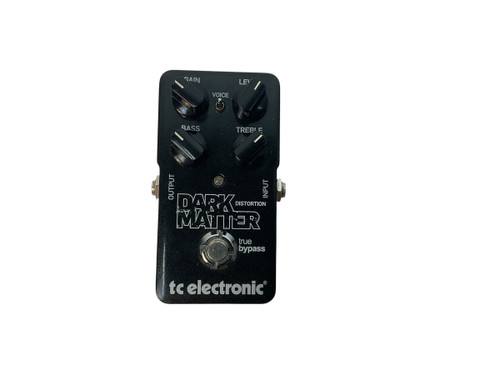 Vist Large View of Product Image Which is Used TC Electronic DARK MATTER Distortion Pedal 41120-S000034394