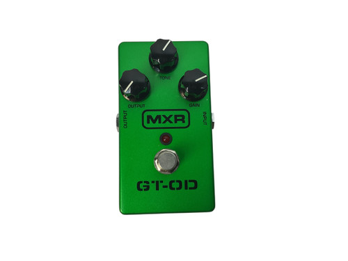 Vist Large View of Product Image Which is Used MXR GT-OD Overdrive Pedal 41120-S000034393