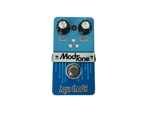 Vist Large View of Product Image Which is Used Modtone AQUA CHORUS Chorus Pedal 41120-S000034392