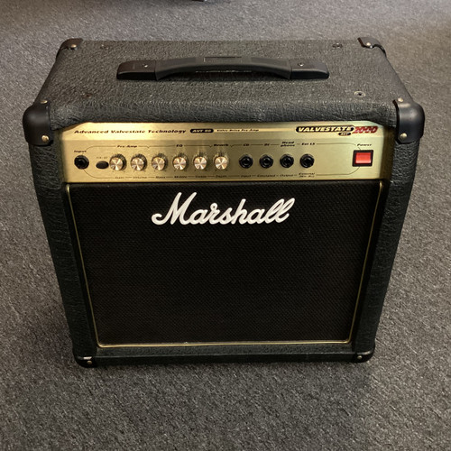 Vist Large View of Product Image Which is Used Marshall AVT20 VALVESTATE 1 x 12 Solid State Amplifier 1 x 12 40111-S000188459