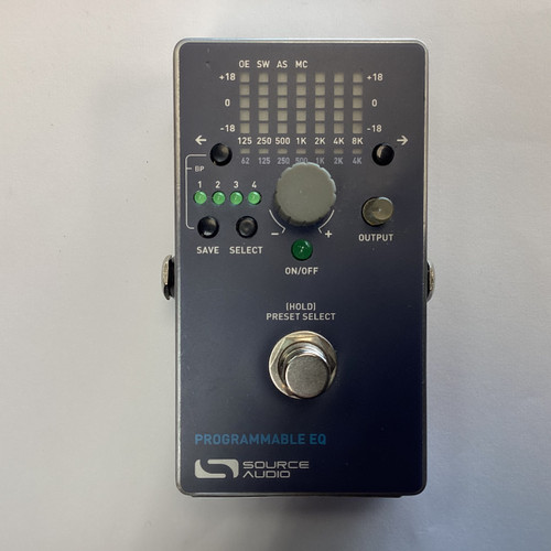 Vist Large View of Product Image Which is Used Source Audio PROGRAMMABLE EQ Guitar Effects Pedal 40111-S000188462
