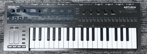 Vist Large View of Product Image Which is Used Arturia KEYSTEP PRO 49-Key Controller 49-Key 41124-S000205508