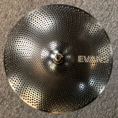Vist Large View of Product Image Which is Used Evans 14 DB ONE HI HATS Drum Practice Pad 40111-S000188464