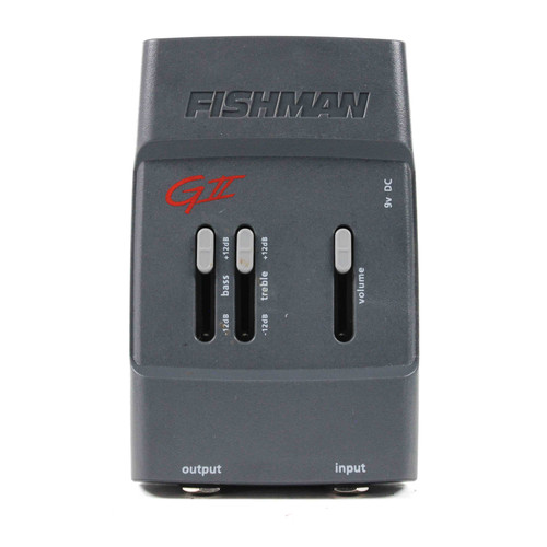 Vist Large View of Product Image Which is Used Fishman GII Floorboard Pre-amp