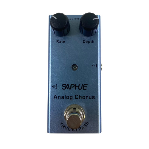 Vist Large View of Product Image Which is Used SAPHUE ANALOG Chorus Pedal 40090-S000080060