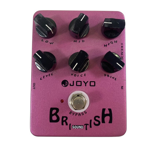 Vist Large View of Product Image Which is Used Joyo BRITISH SOUND Overdrive Pedal 40090-S000080061