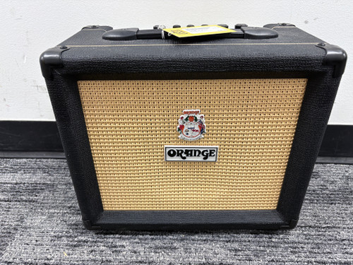Vist Large View of Product Image Which is Used Orange CRUSH 20 BLACK 1 x 8 Solid State Amplifier 1 x 8 41124-S000205514