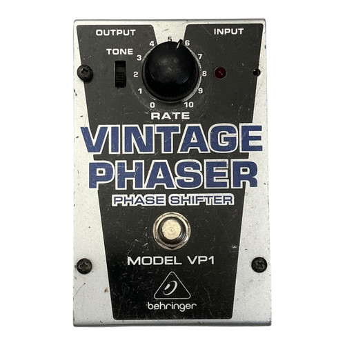 Vist Large View of Product Image Which is Used Behringer VINTAGE PHASER Phaser Pedal 41117-S000051581