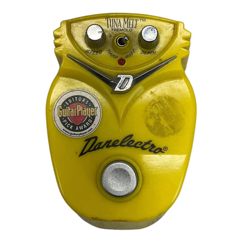 Vist Large View of Product Image Which is Used Danelectro TUNA MELT Tremolo Pedal 41117-S000051584