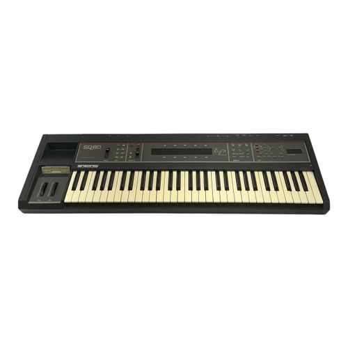 Vist Large View of Product Image Which is Used Ensoniq SQ80 61-Key Keyboard 61-Key 41117-S000051589