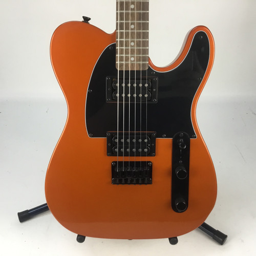 Vist Large View of Product Image Which is Used Squier AFFINITY TELECASTER HH T Type Electric Guitar Orange 6-String 41110-S000070145