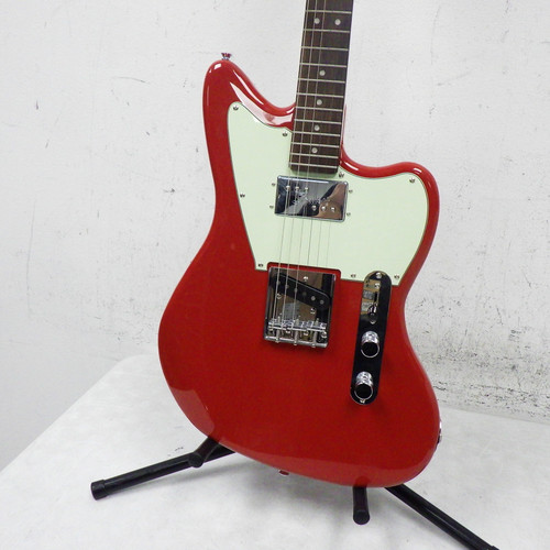 Vist Large View of Product Image Which is Used Squier Paranormal Offset Telecaster SH Electric Guitar Red 40042-S000260154