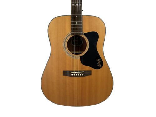 Vist Large View of Product Image Which is Used Guild A-20 MARLEY Solid Top Acoustic Guitar Natural 41120-S000034395