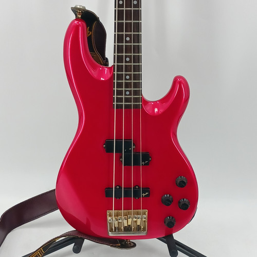 Vist Large View of Product Image Which is Used Fender PRECISION BASS LYTE Vintage P Type Bass Guitar Red 4-String 40081-S000111912