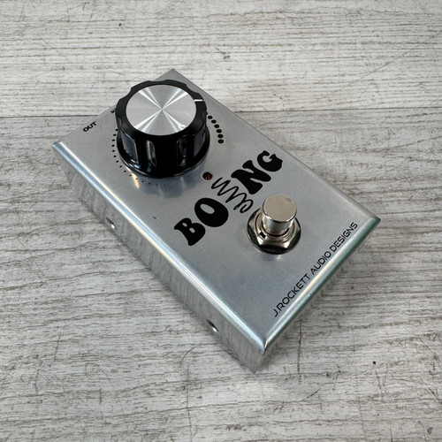 Vist Large View of Product Image Which is Used J. Rockett Audio Designs Boing Reverb Pedal