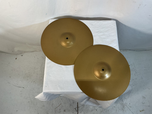Vist Large View of Product Image Which is Used BRANDLESS 14 INCH HI HAT PAIR Hi Hat Cymbals 14"