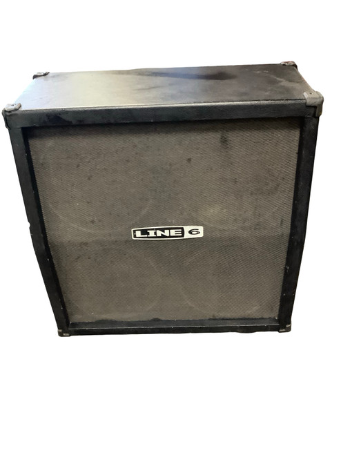 Vist Large View of Product Image Which is Used Line 6 412 STEREO CAB Guitar Speaker Cabinet 4 x 12 40083-S000153279