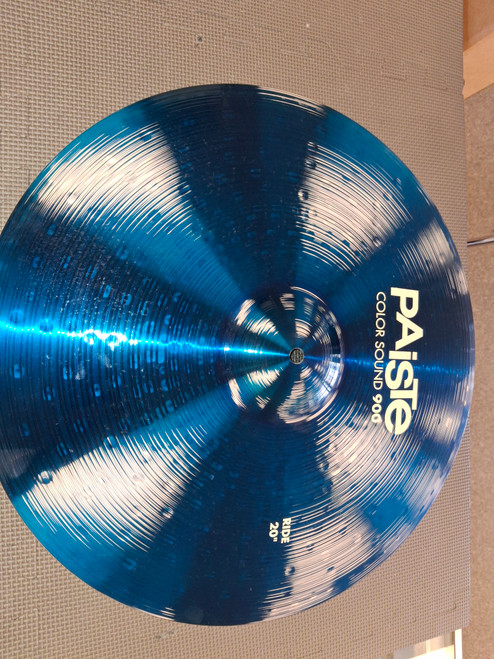 Vist Large View of Product Image Which is Used Paiste COLOR SOUND 900 20 RIDE Ride Cymbal 20" 41116-S000048946