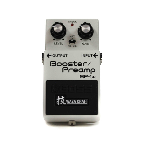 Vist Large View of Product Image Which is Used Boss BP-1W Boost Pedal