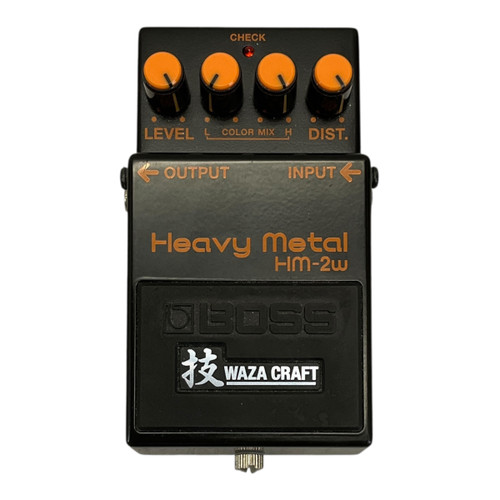 Vist Large View of Product Image Which is Used Boss HEAVY METAL HM-2W Distortion Pedal 41117-S000051591