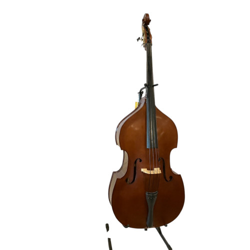 Vist Large View of Product Image Which is Used UPRIGHT BASS W/BAG Bass Guitar Natural 4-String
