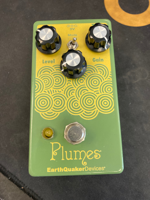Vist Large View of Product Image Which is Used Earthquaker Devices PLUMES Distortion Pedal 40085-S000105647