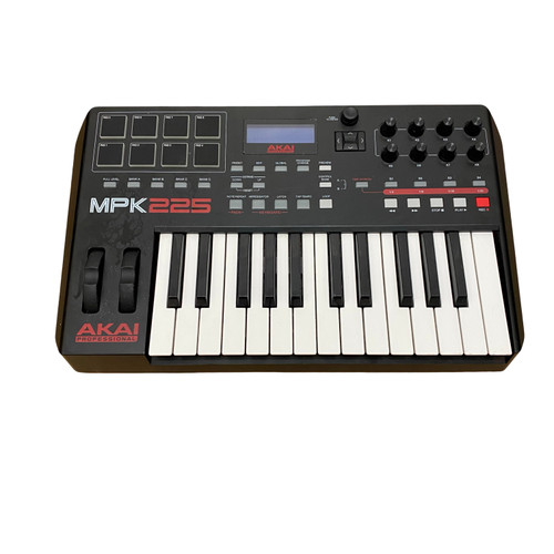 Vist Large View of Product Image Which is Used Akai MPK225 25-Key Controller 25-Key 41126-S000090558