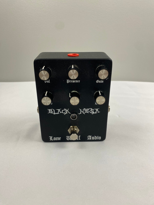 Vist Large View of Product Image Which is Used Lone Wolf Audio BLACK MESA Vintage Distortion/Overdrive Pedal