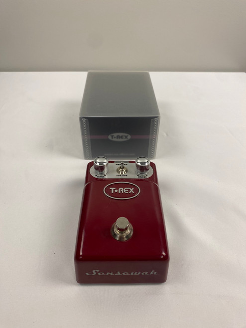 Vist Large View of Product Image Which is Used T-Rex Engineering TONE BUG SENSEWAH Vintage Guitar Effects Pedal