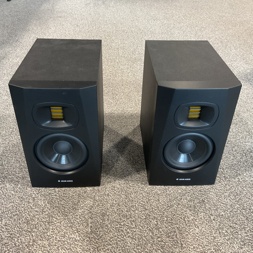 Vist Large View of Product Image Which is Used ADAM AUDIO T5V Powered Studio Monitor Pair 41106-S000094991