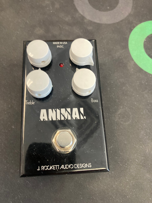 Vist Large View of Product Image Which is Used J. Rockett Audio Designs ANIMAL Distortion Pedal 40085-S000105649
