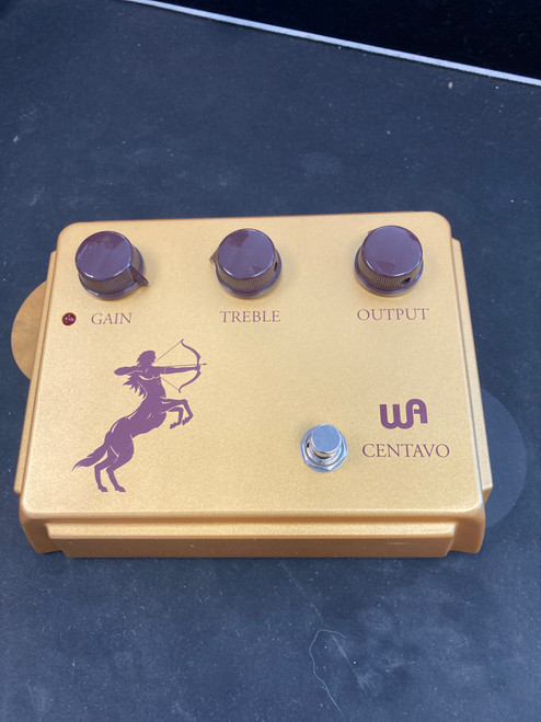 Vist Large View of Product Image Which is Used WARM AUDIO CENTAVO Overdrive Pedal 40085-S000105651