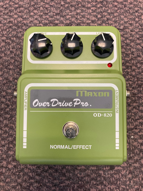 Vist Large View of Product Image Which is Used Maxon OD-820 OVERDRIVE PRO Overdrive Pedal 40085-S000105650