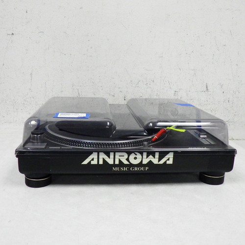 Vist Large View of Product Image Which is Used Technics SL-1200 MK2-A Turntable With Dust Cover Turntable 40042-S000260166