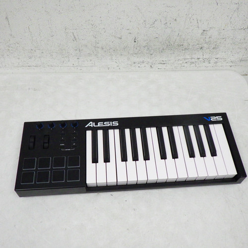 Vist Large View of Product Image Which is Used Alesis V25 MIDI Controller Keyboard 40042-S000260168