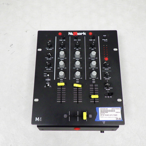 Vist Large View of Product Image Which is Used Numark M4 DJ Mixer 40042-S000260165
