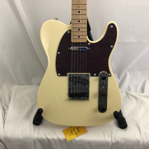 Vist Large View of Product Image Which is Used DROUILLARD T-TYPE T Type Electric Guitar White 6-String