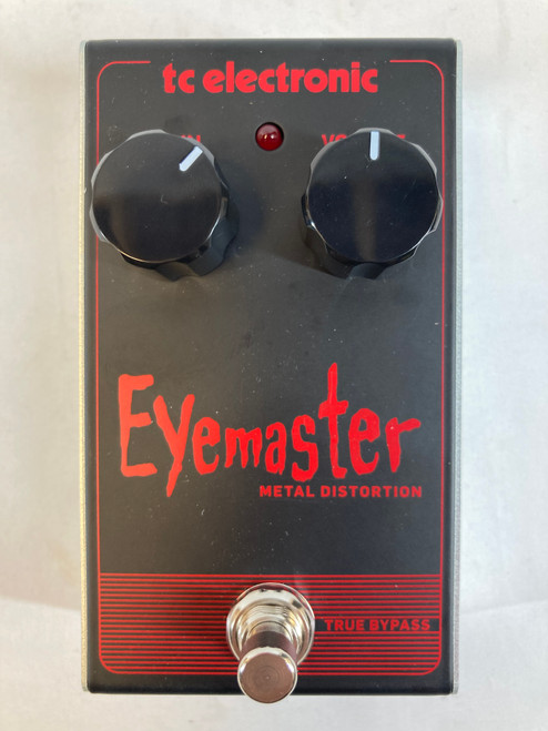 Vist Large View of Product Image Which is Used TC Electronic Eyemaster Distortion Pedal 41127-S000058067