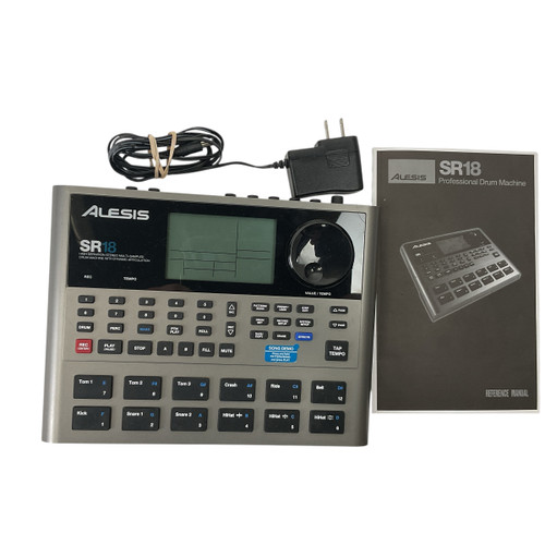 Vist Large View of Product Image Which is Used Alesis SR18 Compact Drum Machine 41120-S000034397