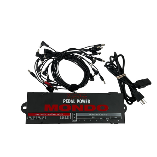 Vist Large View of Product Image Which is Used Voodoo Lab PEDAL POWER MONDO Pedal Power Supply 41120-S000034396