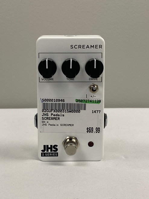 Vist Large View of Product Image Which is Used JHS Pedals SCREAMER Overdrive Pedal