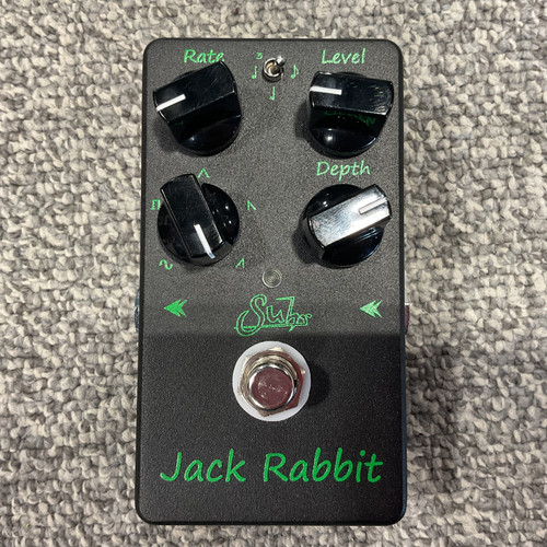 Vist Large View of Product Image Which is Used SUHR JACK RABBIT TREMOLO - BLACK EDITION Guitar Pedal 41106-S000095000
