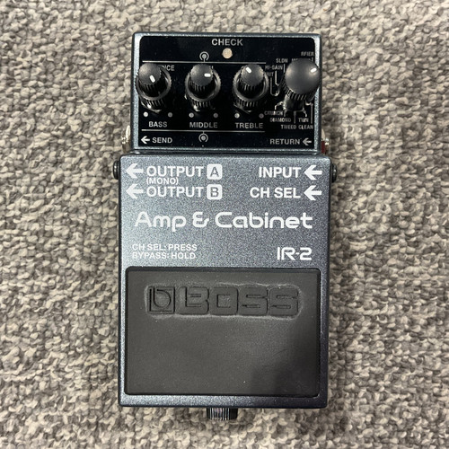 Vist Large View of Product Image Which is Used BOSS IR-2 AMP AND CABINET IR Guitar Amp Modeling Pedal 41106-S000095002