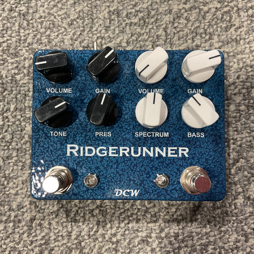 Vist Large View of Product Image Which is Used DCW PEDALS RIDGERUNNER Guitar Overdrive Pedal 41106-S000095003
